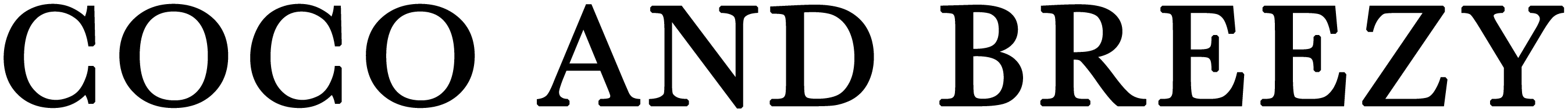 Coco Breezy Coco Breezy logo